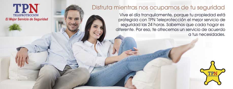 Central de Monitoreo 24 horas 365 días con TPN Teleproteccion