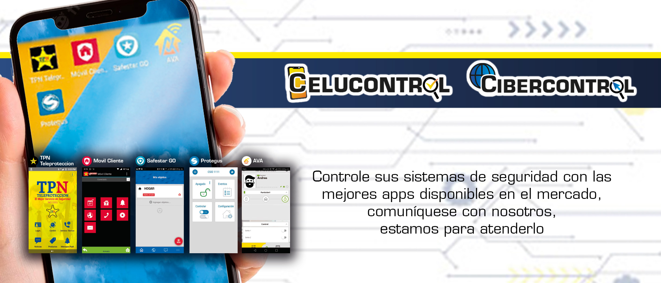 celucontrol y cibercontrol