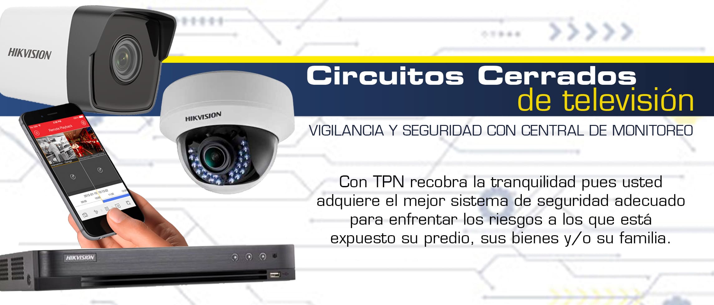 Controles y sistemas de Segurida