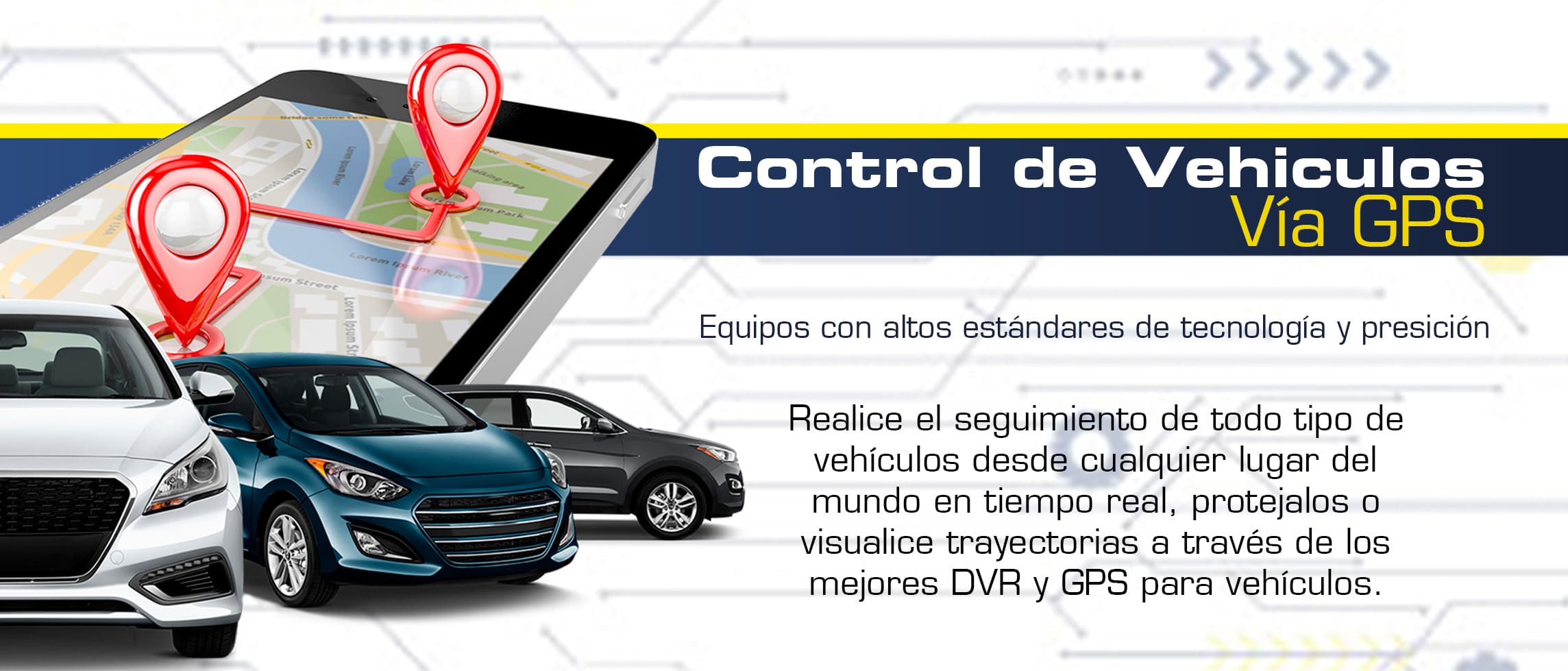CONTROL DE VEHICULOS VIA GPS