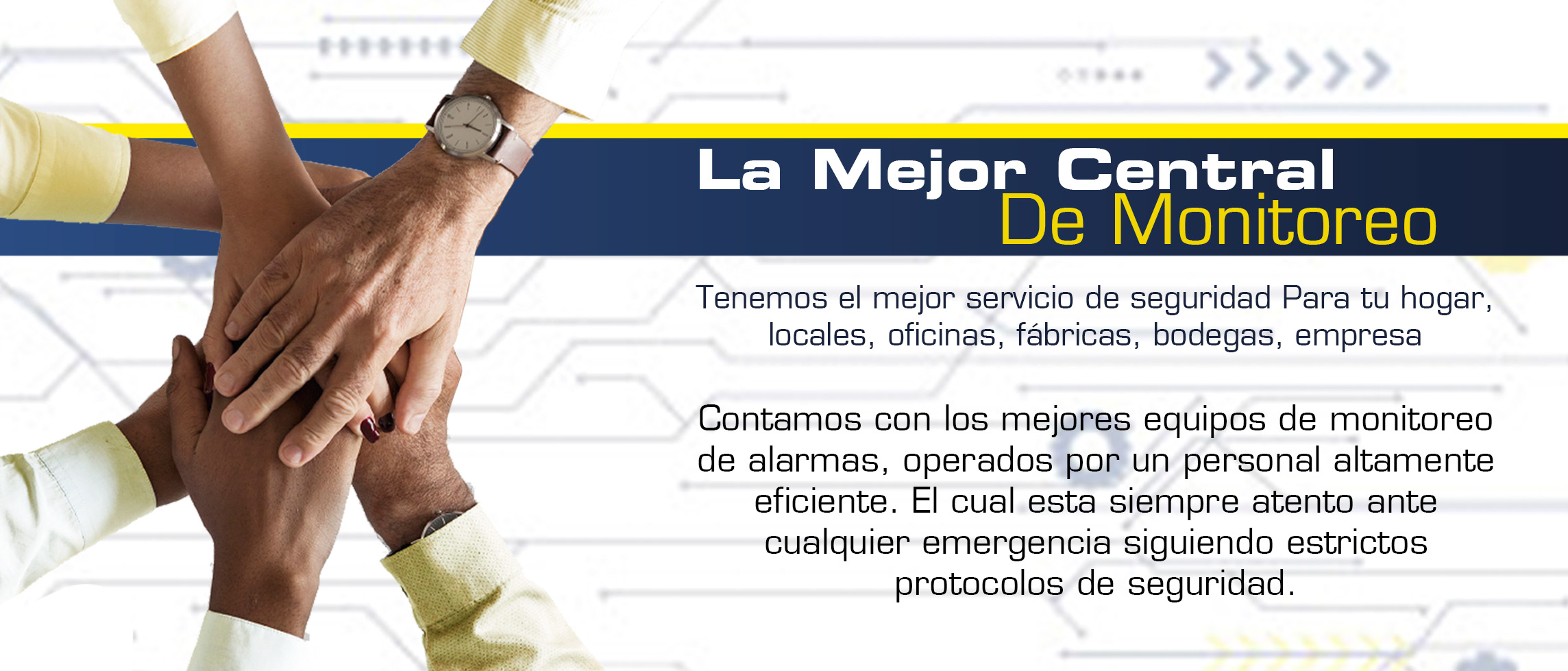LA MEJOR CENTRAL DE MONITOREO
